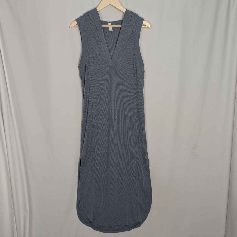 Daily Practice by Anthropologie Hooded Midi Dress - Picture 4 of 13